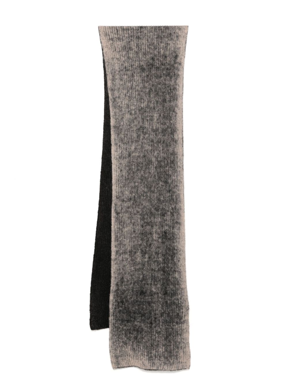 Paul Smith mohair rib scarf - Neutrals von Paul Smith