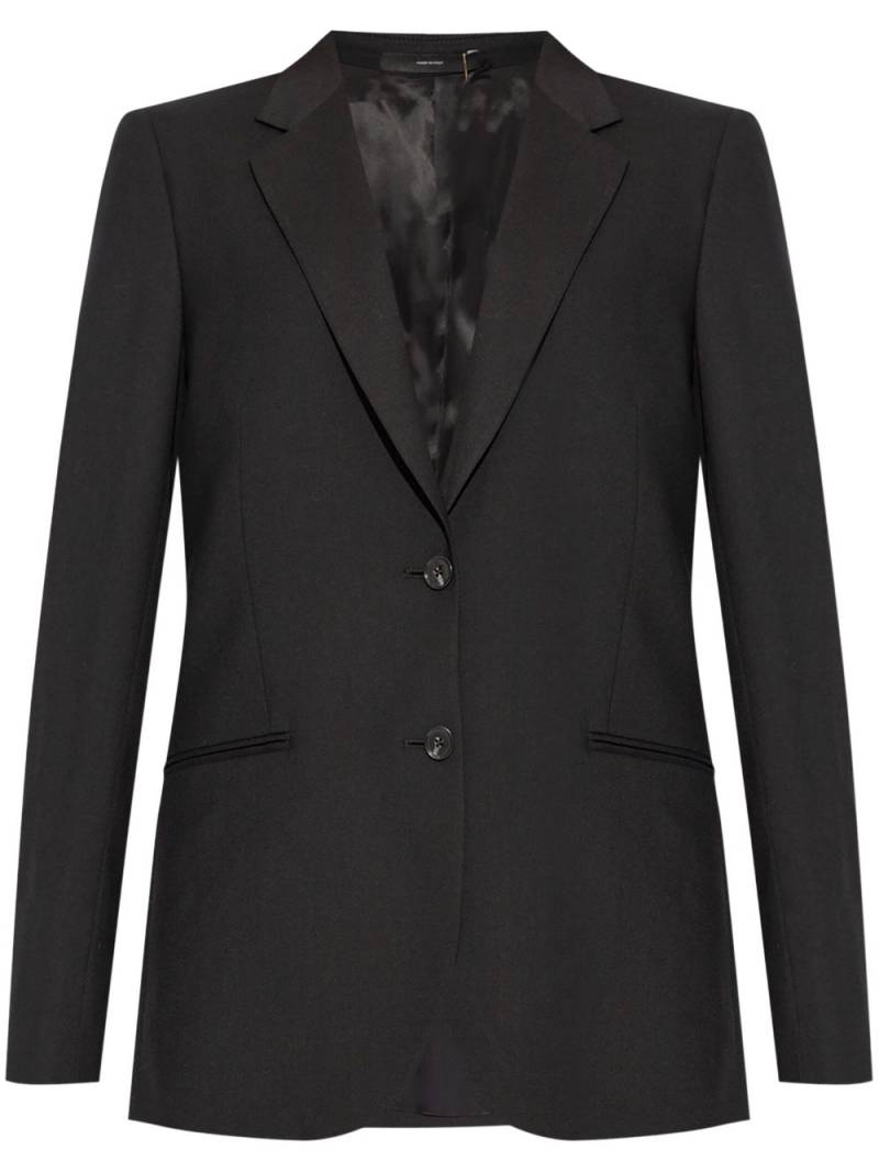 Paul Smith notched-lapels wool blazer - Black von Paul Smith