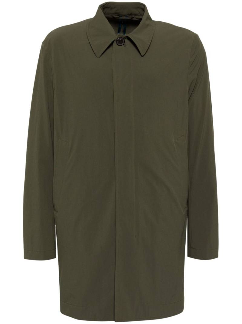 Paul Smith packable mac trench coat - Green von Paul Smith