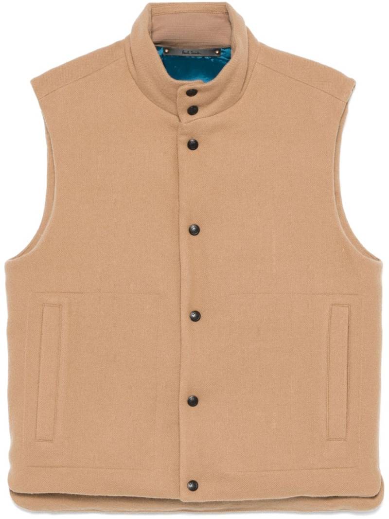 Paul Smith padded gilet - Brown von Paul Smith