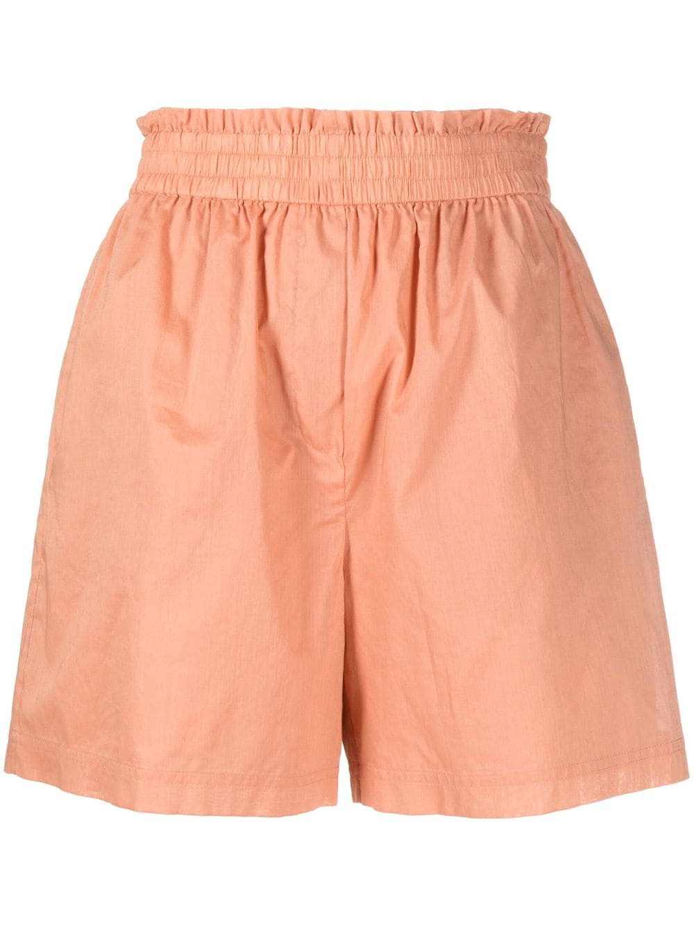 Paul Smith paperbag-waist cotton shorts - Orange von Paul Smith