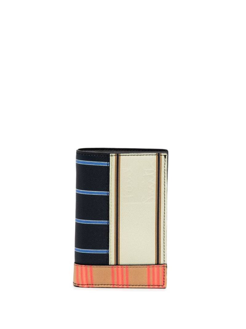 Paul Smith patchwork-print bi-fold wallet - Multicolour von Paul Smith