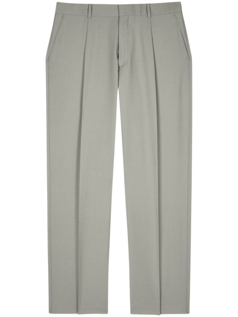 Paul Smith pleated tapered trousers - Green von Paul Smith