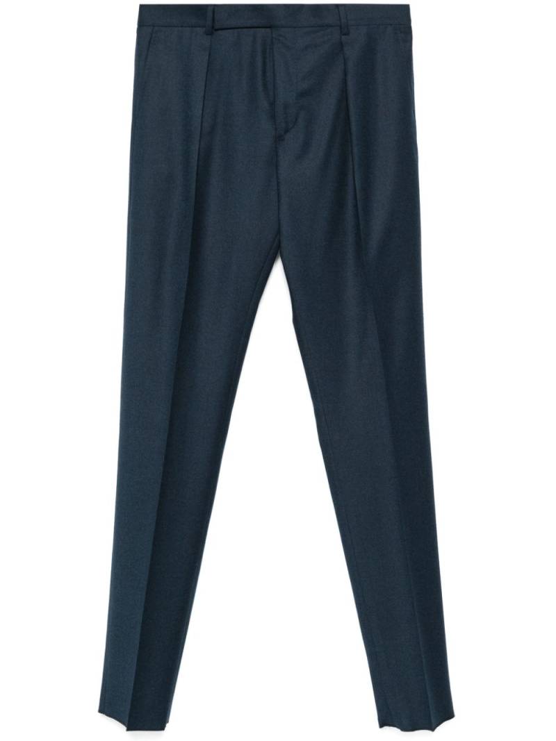 Paul Smith pleated trousers - Blue von Paul Smith