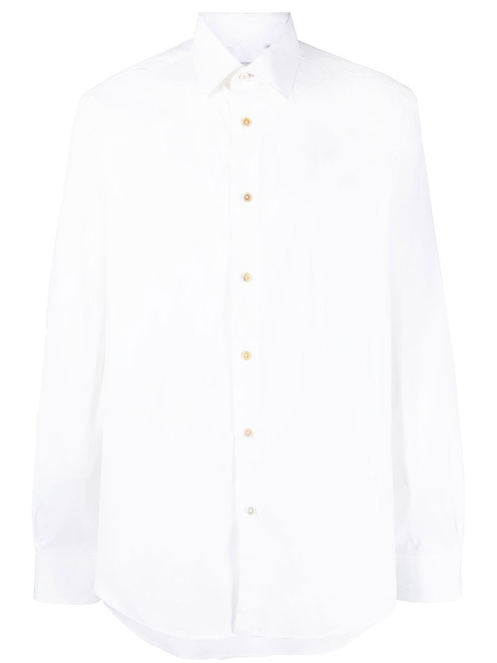 Paul Smith pointed-collar button-up shirt - White von Paul Smith