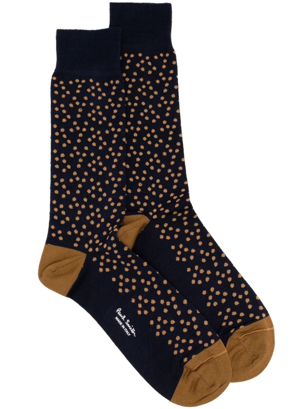 Paul Smith polka-dot ankle socks - Blue von Paul Smith