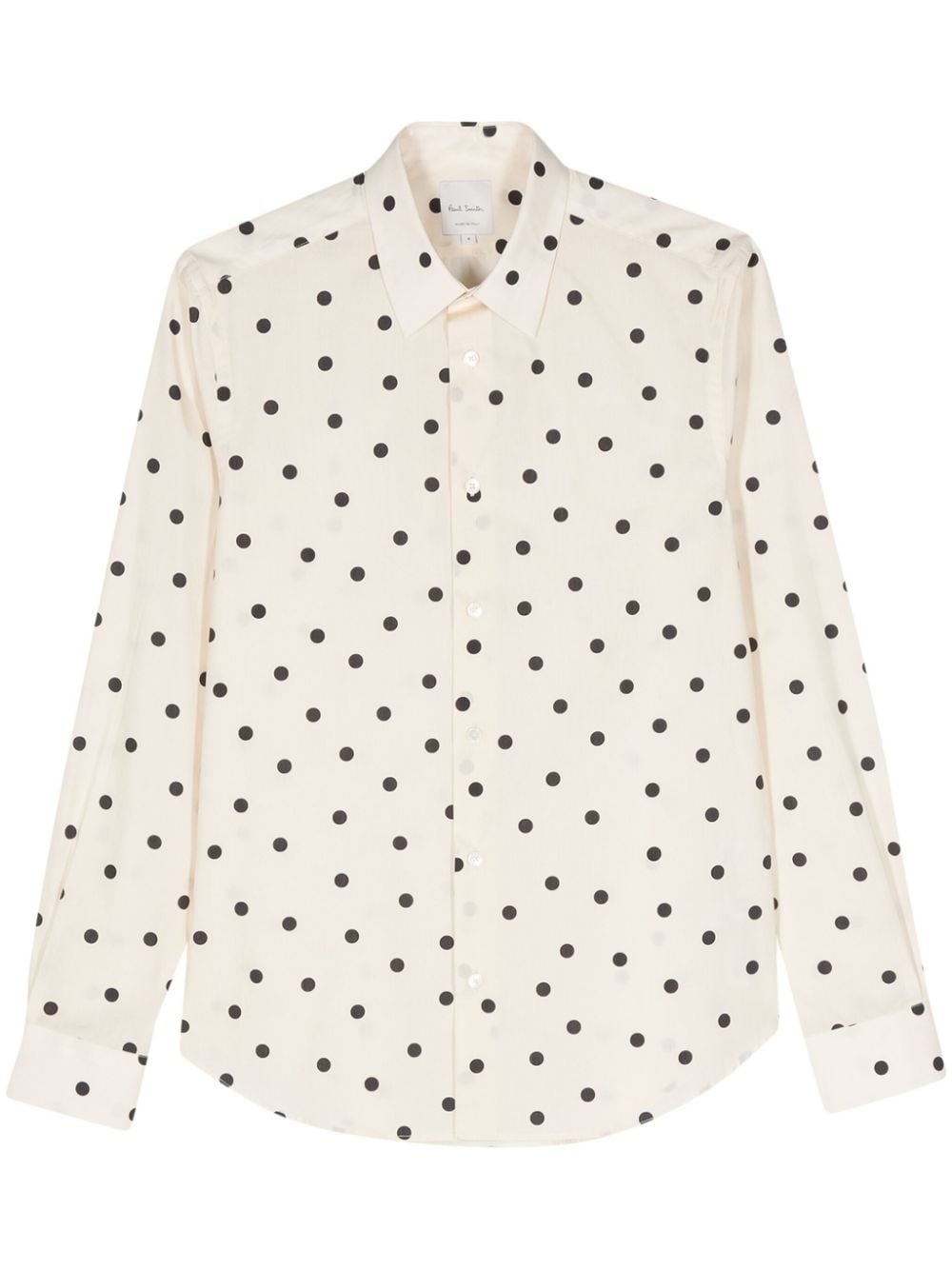 Paul Smith polka-dot cotton shirt - Neutrals von Paul Smith