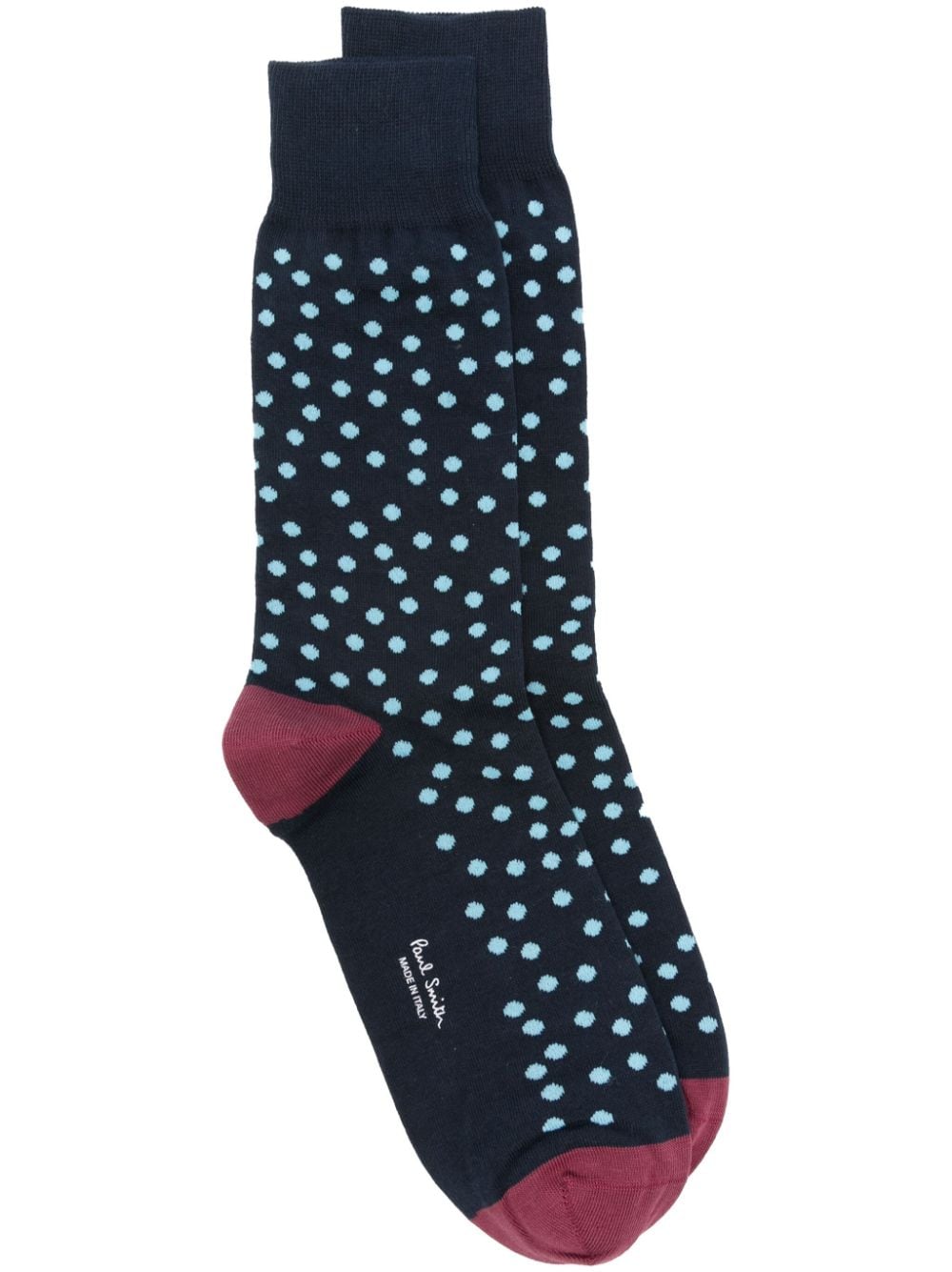 Paul Smith polka-dot socks - Blue von Paul Smith