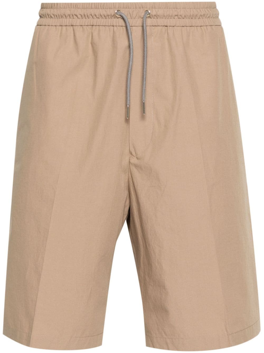 Paul Smith poplin bermuda shorts - Brown von Paul Smith