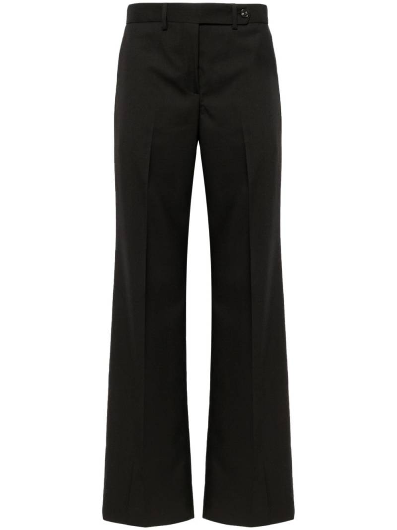 Paul Smith pressed-crease wool trousers - Black von Paul Smith