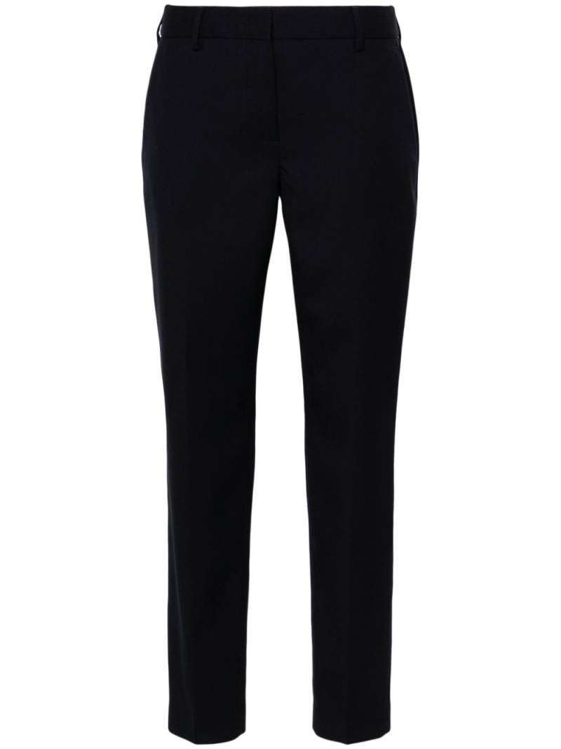 Paul Smith pressed-crease wool trousers - Blue von Paul Smith