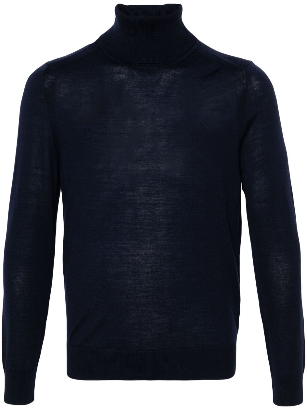 Paul Smith roll-neck merino jumper - Blue von Paul Smith