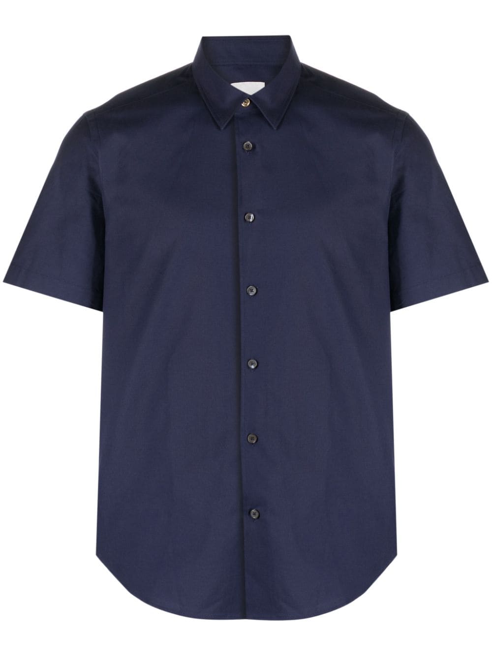 Paul Smith short-sleeved cotton shirt - Blue von Paul Smith