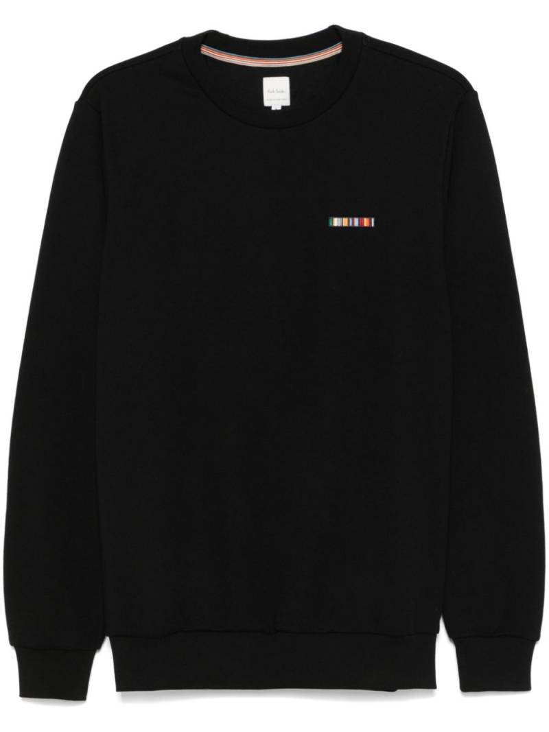 Paul Smith signature stripe sweatshirt - Black von Paul Smith