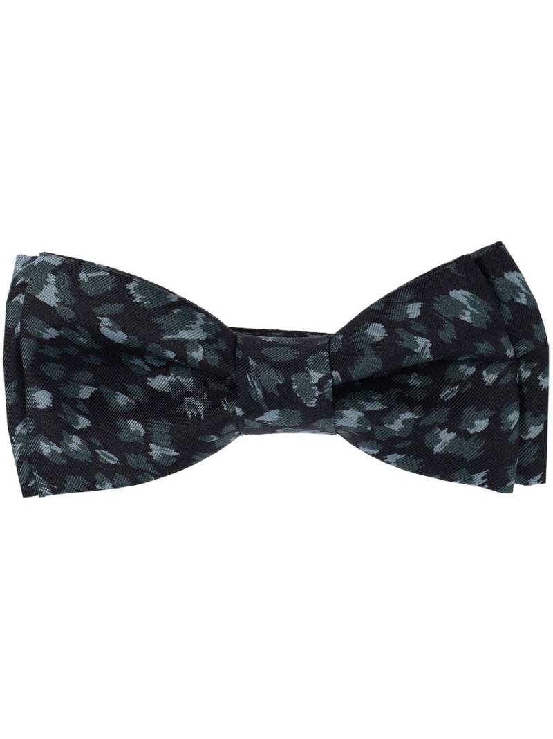 Paul Smith silk bow tie - Blue von Paul Smith