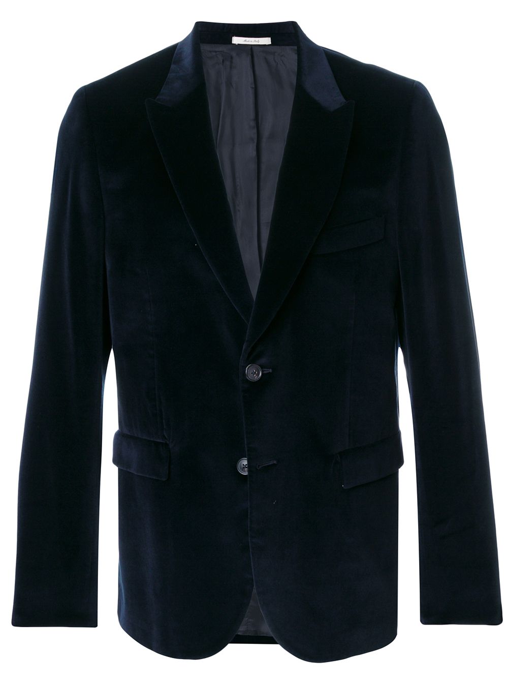 Paul Smith single-breasted blazer - Blue von Paul Smith