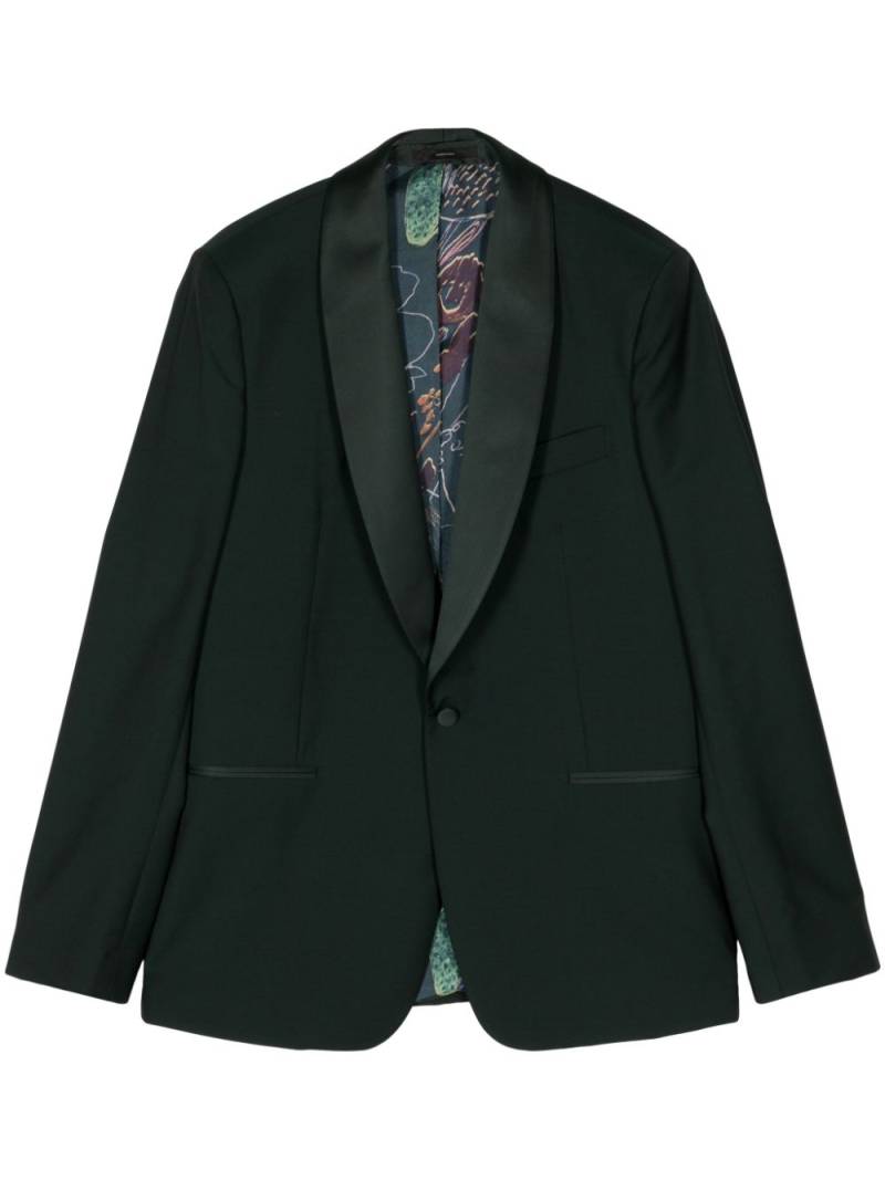 Paul Smith single-breasted blazer - Green von Paul Smith