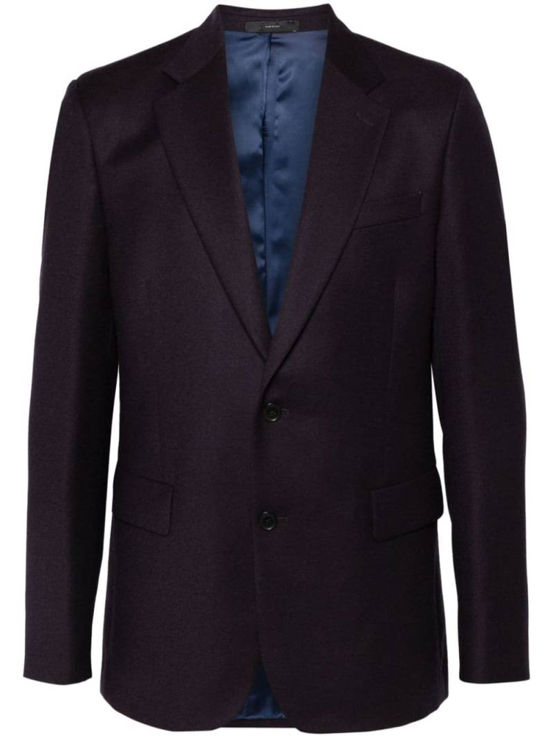 Paul Smith single-breasted blazer - Purple von Paul Smith