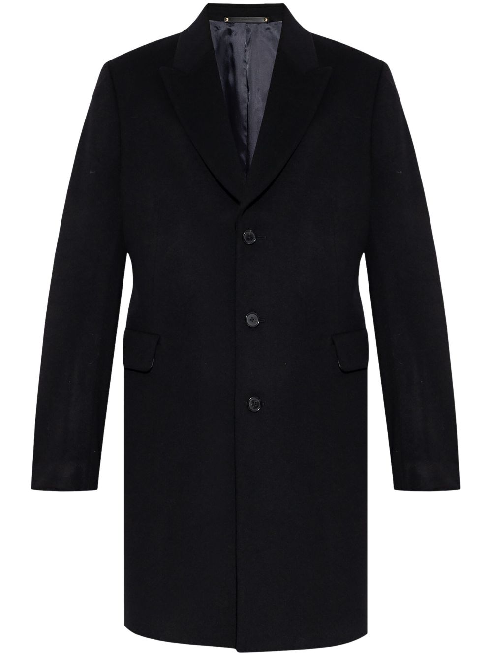 Paul Smith single-breasted coat - Black von Paul Smith