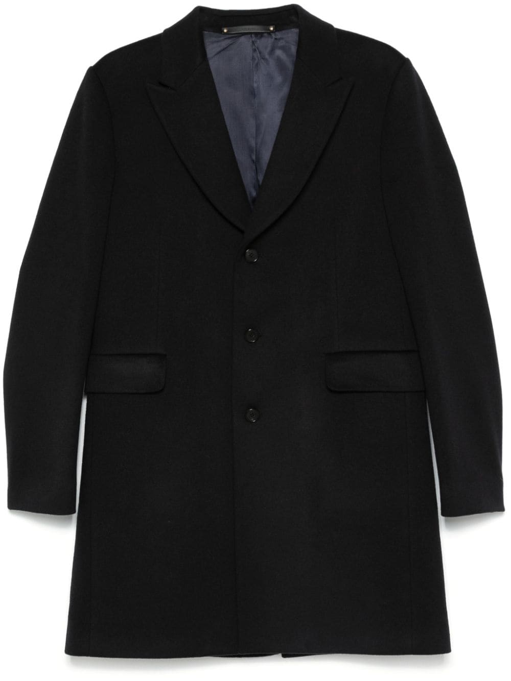 Paul Smith single-breasted coat - Blue von Paul Smith