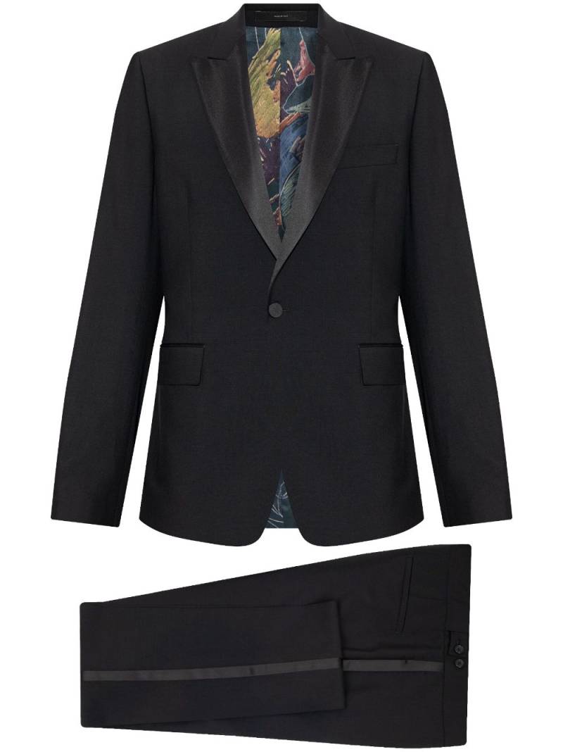 Paul Smith single-breasted suit - Black von Paul Smith