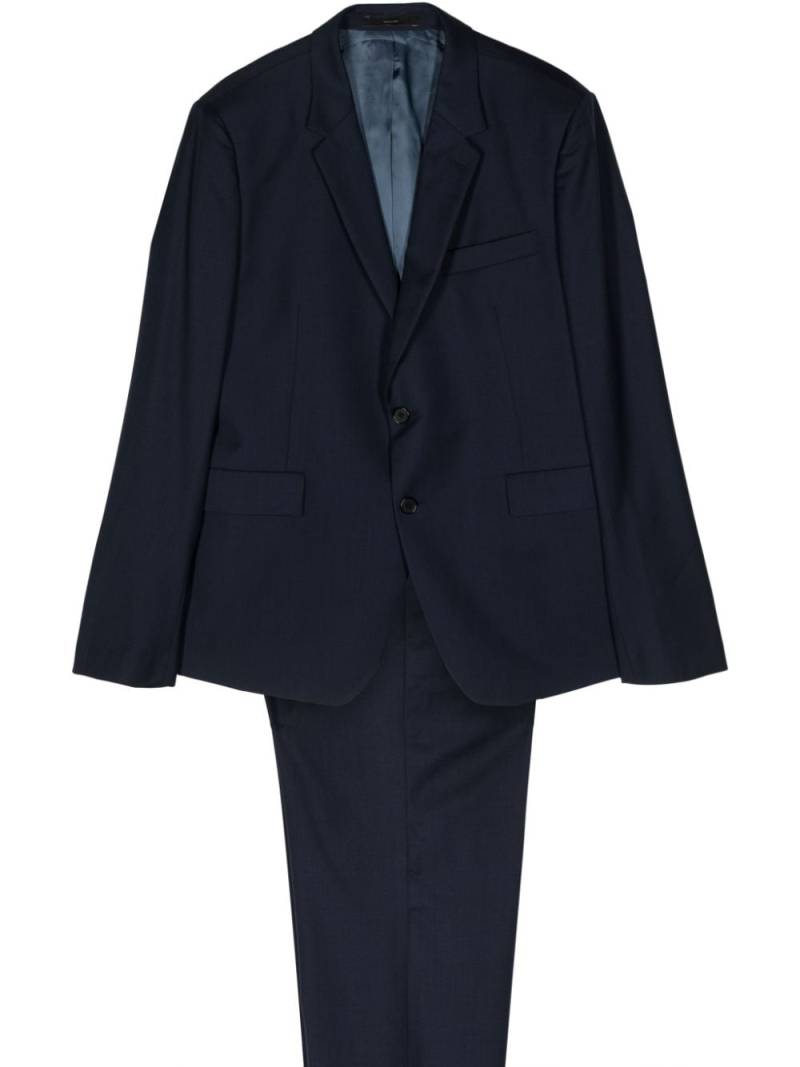 Paul Smith single-breasted two-piece suit - Blue von Paul Smith