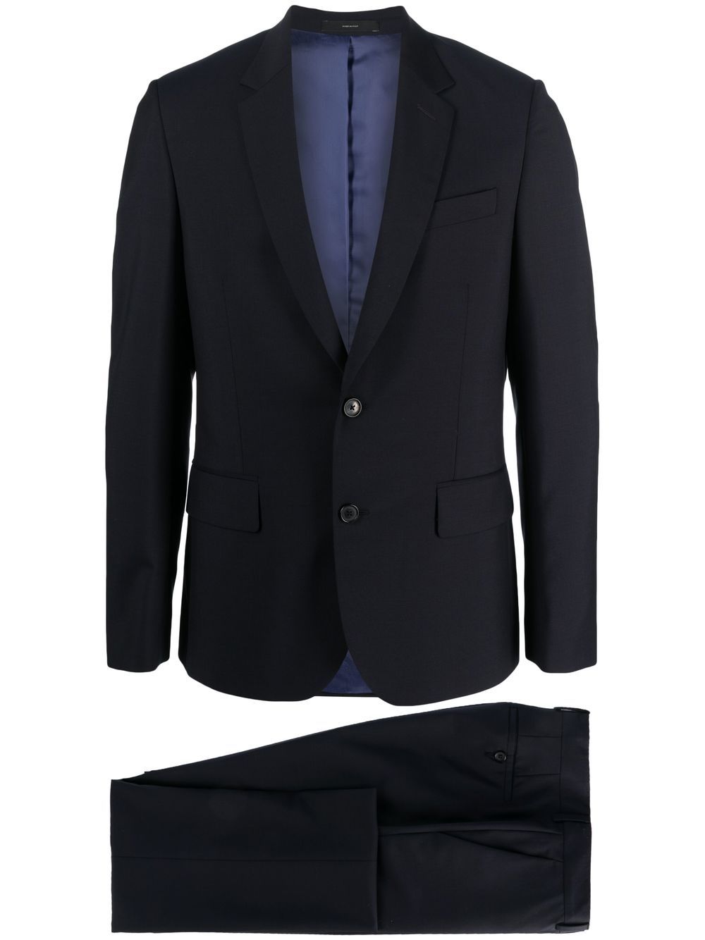 Paul Smith single-breasted two-piece suit - Blue von Paul Smith