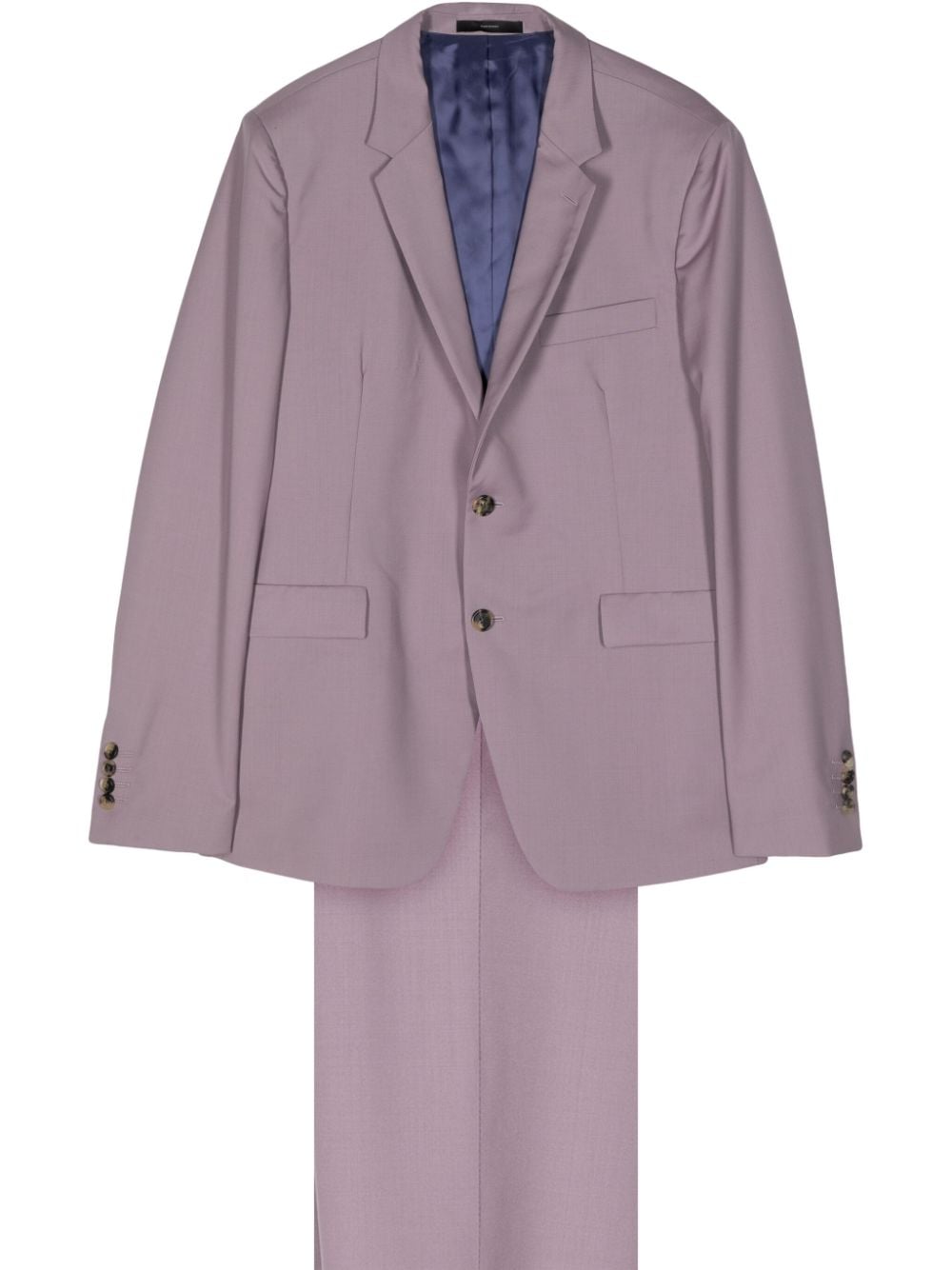 Paul Smith single-breasted two-piece suit - Purple von Paul Smith