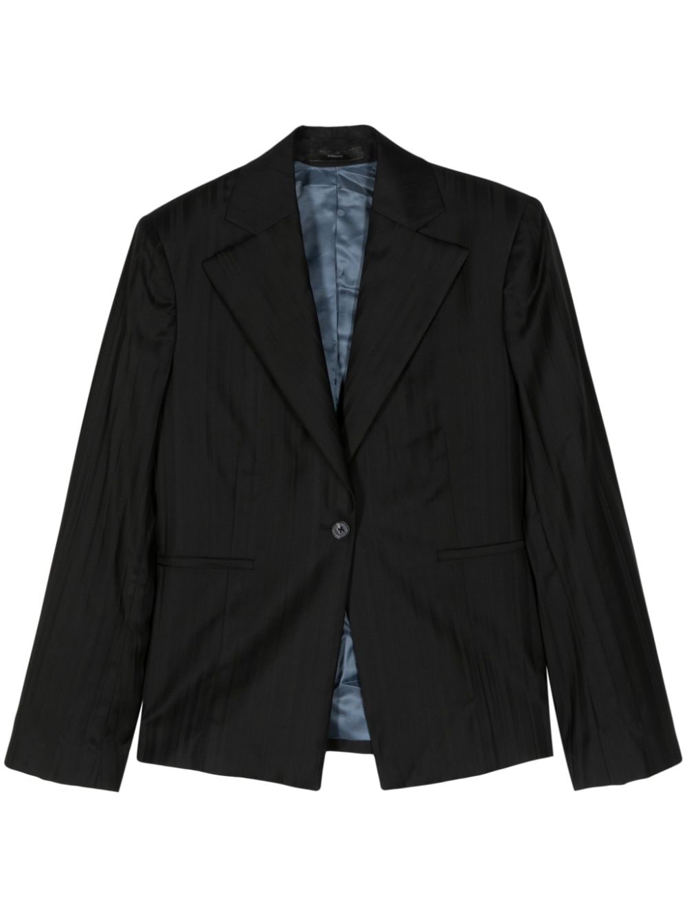 Paul Smith single-breasted wool blazer - Black von Paul Smith