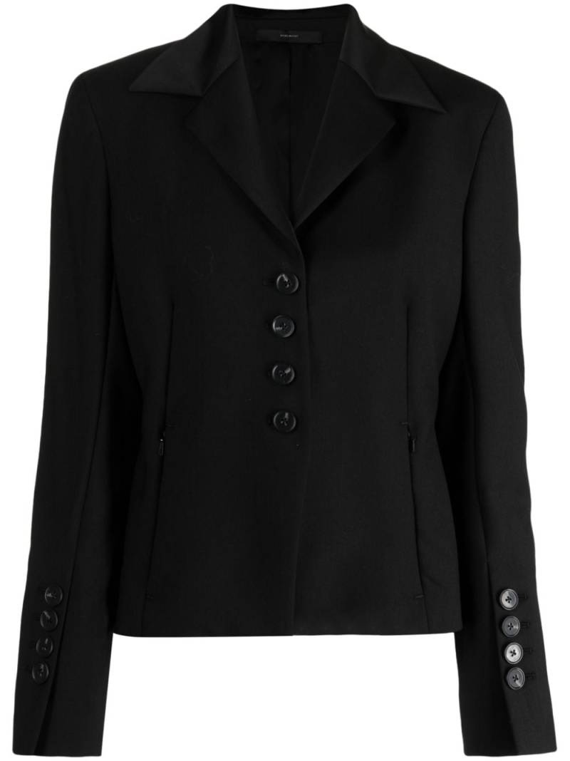 Paul Smith single-breasted wool blazer - Black von Paul Smith