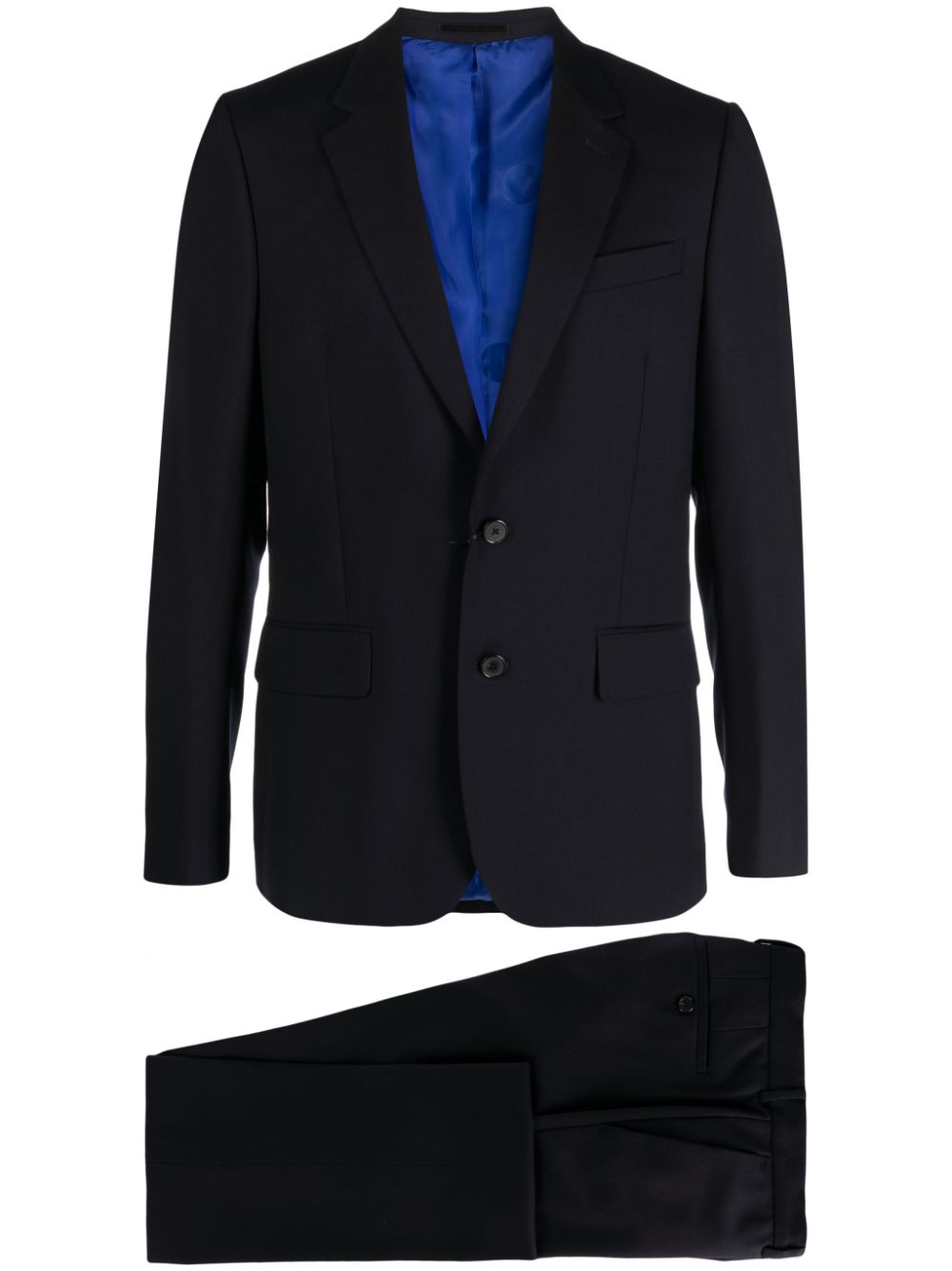 Paul Smith single-breasted wool suit - Blue von Paul Smith