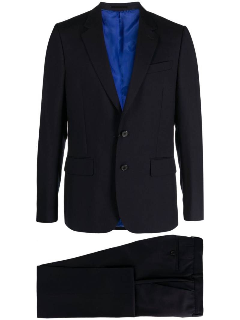 Paul Smith single-breasted wool suit - Blue von Paul Smith