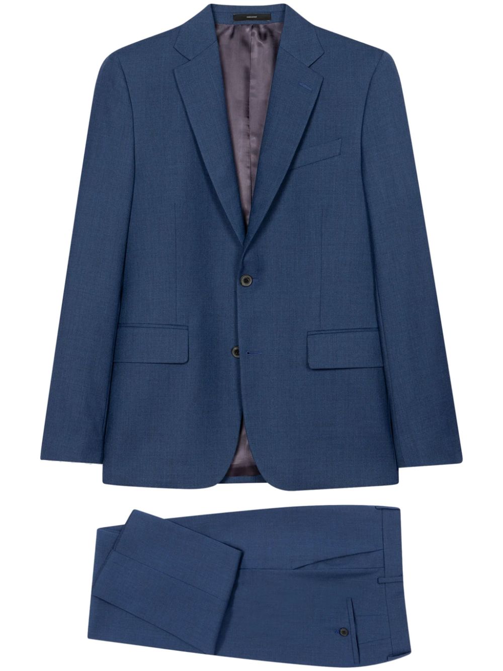 Paul Smith single-breasted wool suit - Blue von Paul Smith