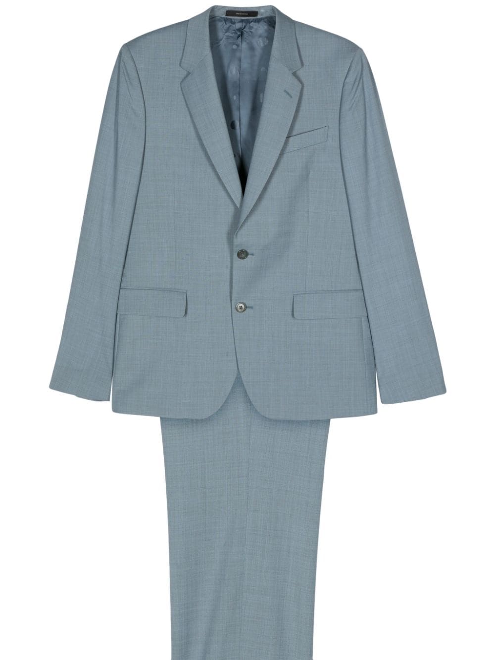 Paul Smith single-breasted wool suit - Blue von Paul Smith