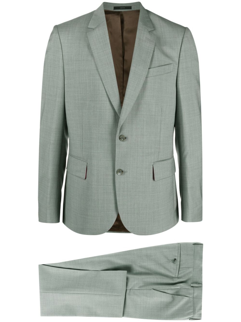 Paul Smith The Soho wool suit - Green von Paul Smith