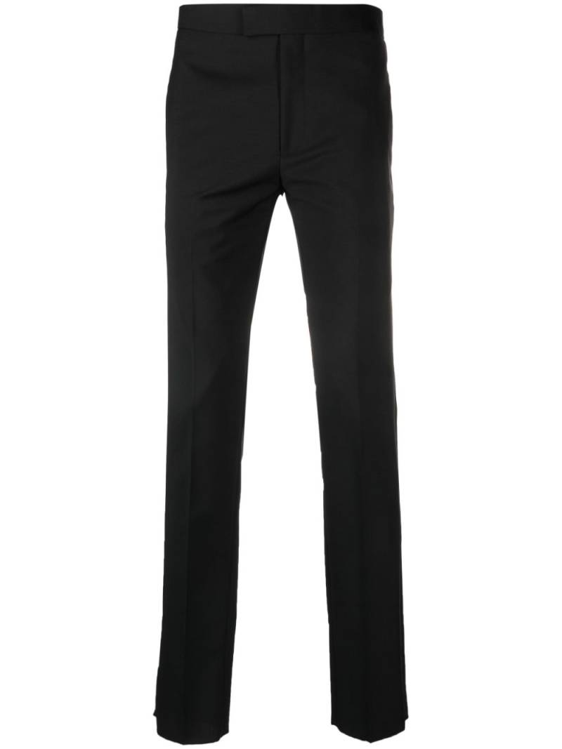 Paul Smith slim-cut tailored trousers - Black von Paul Smith