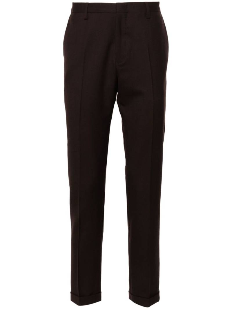 Paul Smith slim-cut trousers - Brown von Paul Smith