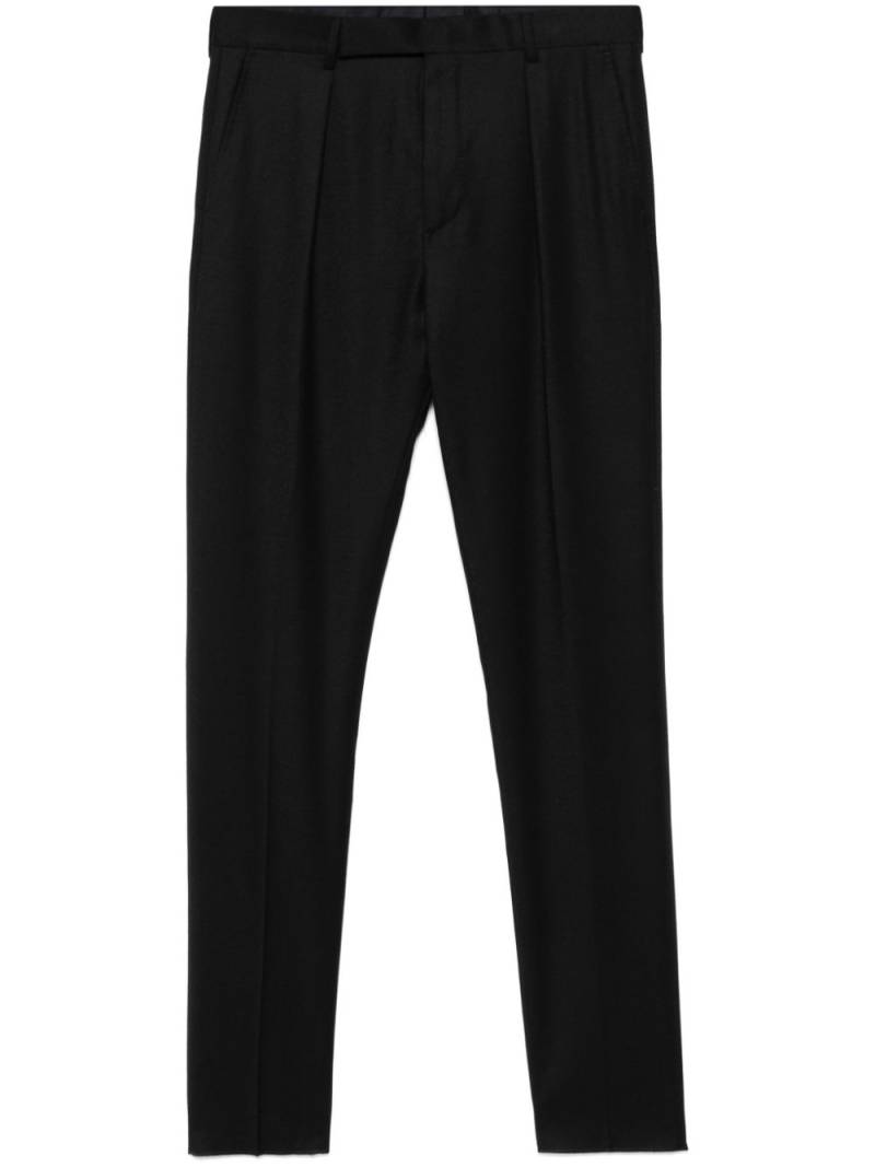 Paul Smith slim-fit trousers - Black von Paul Smith