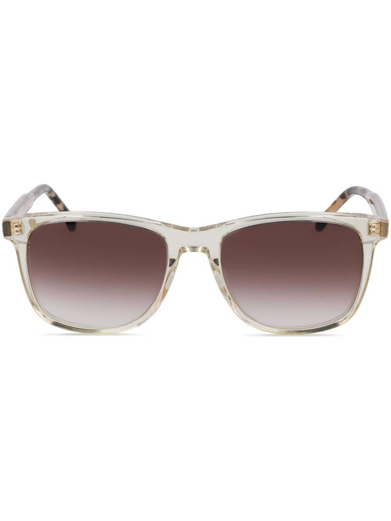 Paul Smith square-frame sunglasses - Neutrals von Paul Smith