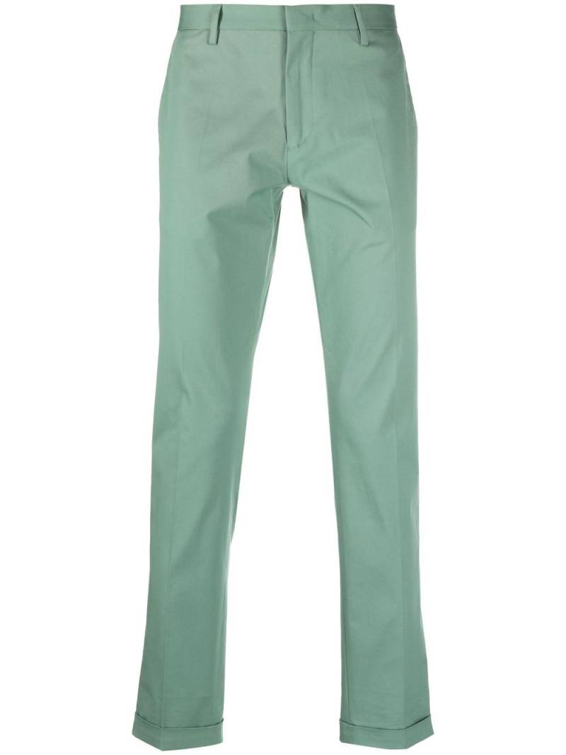 Paul Smith straight-leg trousers - Green von Paul Smith