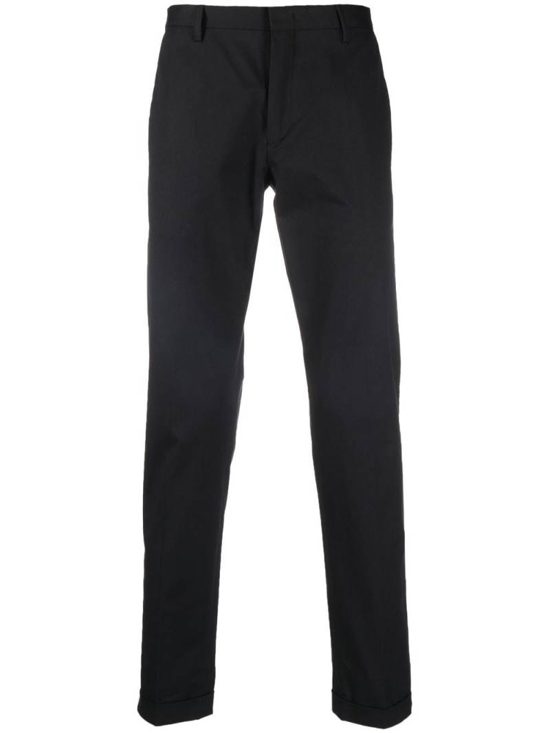 Paul Smith stretch-cotton slim-cut trousers - Black von Paul Smith