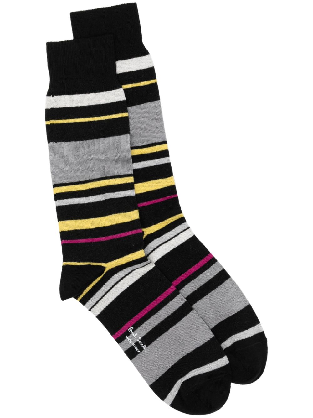 Paul Smith striped ankle socks - Black von Paul Smith