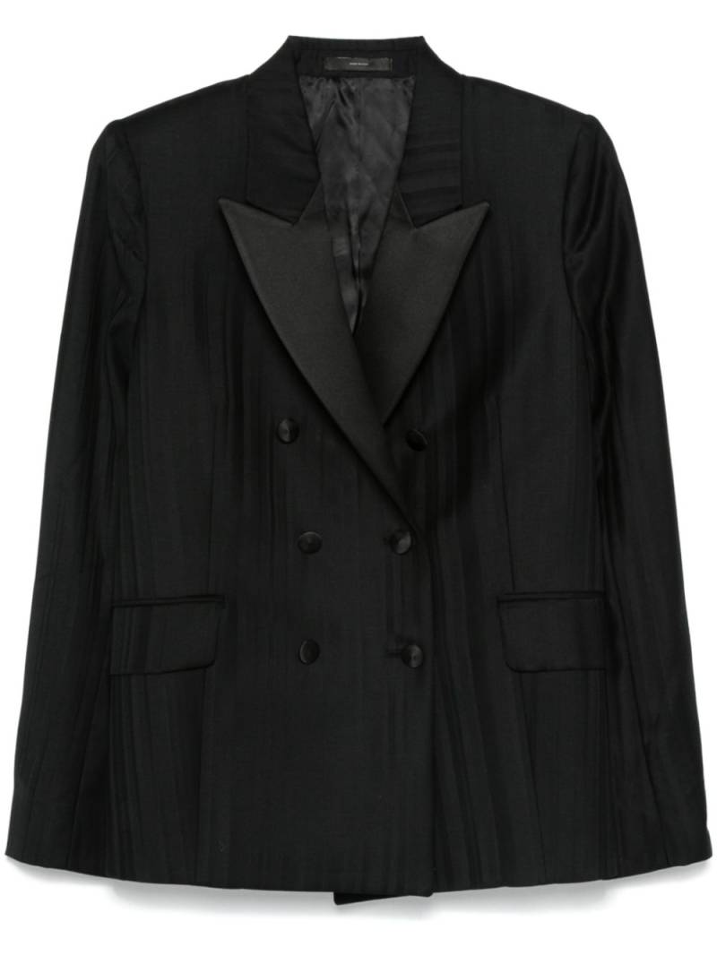 Paul Smith striped blazer - Black von Paul Smith