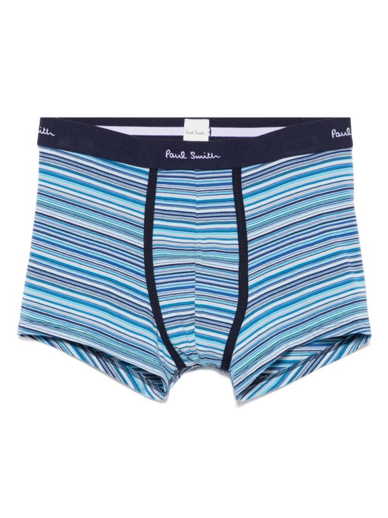 Paul Smith striped boxers - Blue von Paul Smith