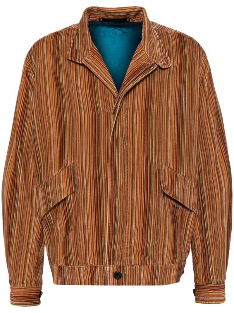 Paul Smith striped jacket - Neutrals von Paul Smith