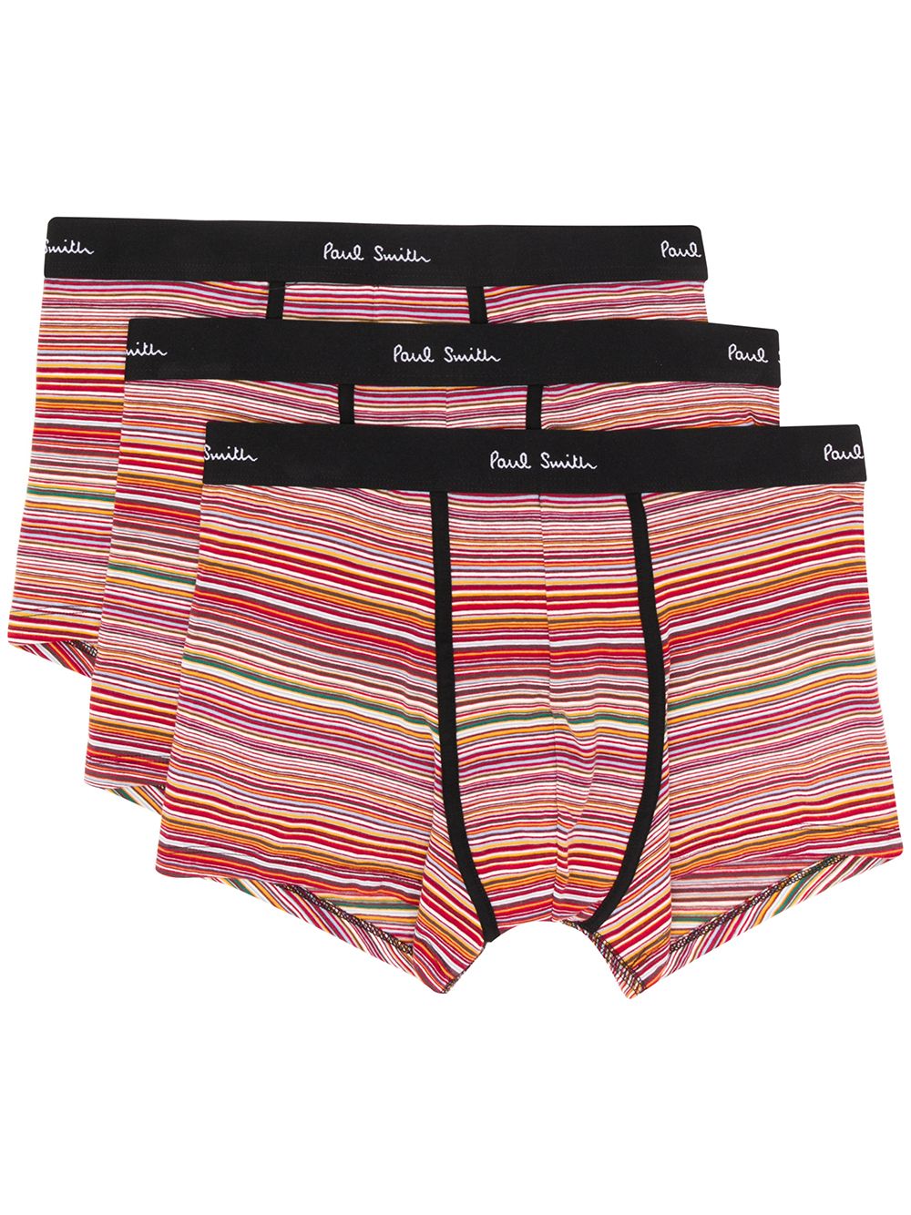 Paul Smith striped pattern boxers - Neutrals von Paul Smith