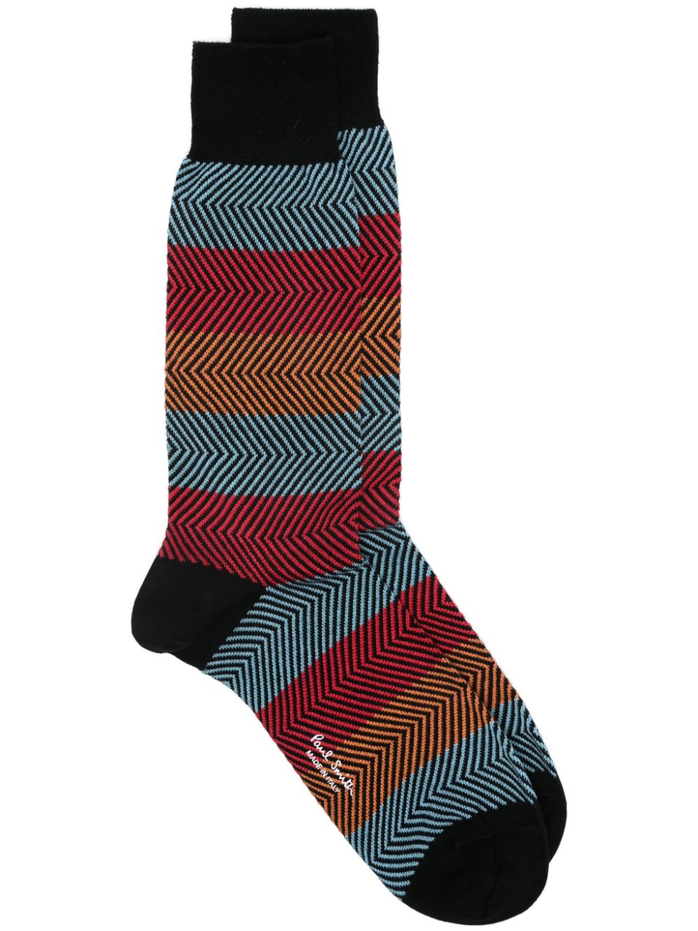 Paul Smith striped socks - Black von Paul Smith