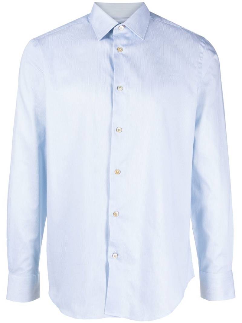 Paul Smith striped tailored shirt - Blue von Paul Smith