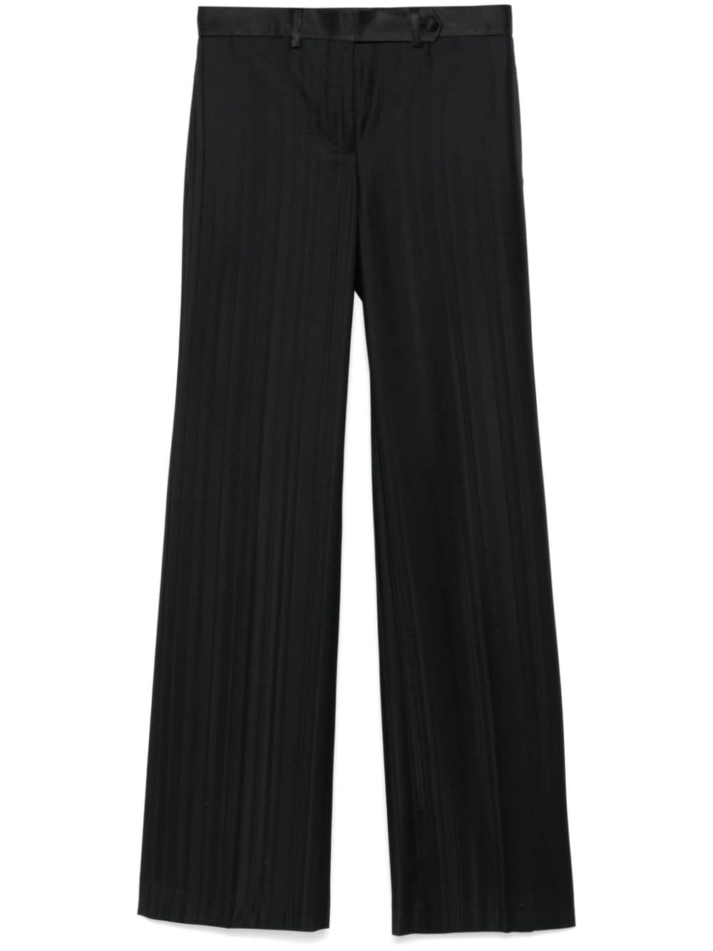 Paul Smith striped trousers - Black von Paul Smith