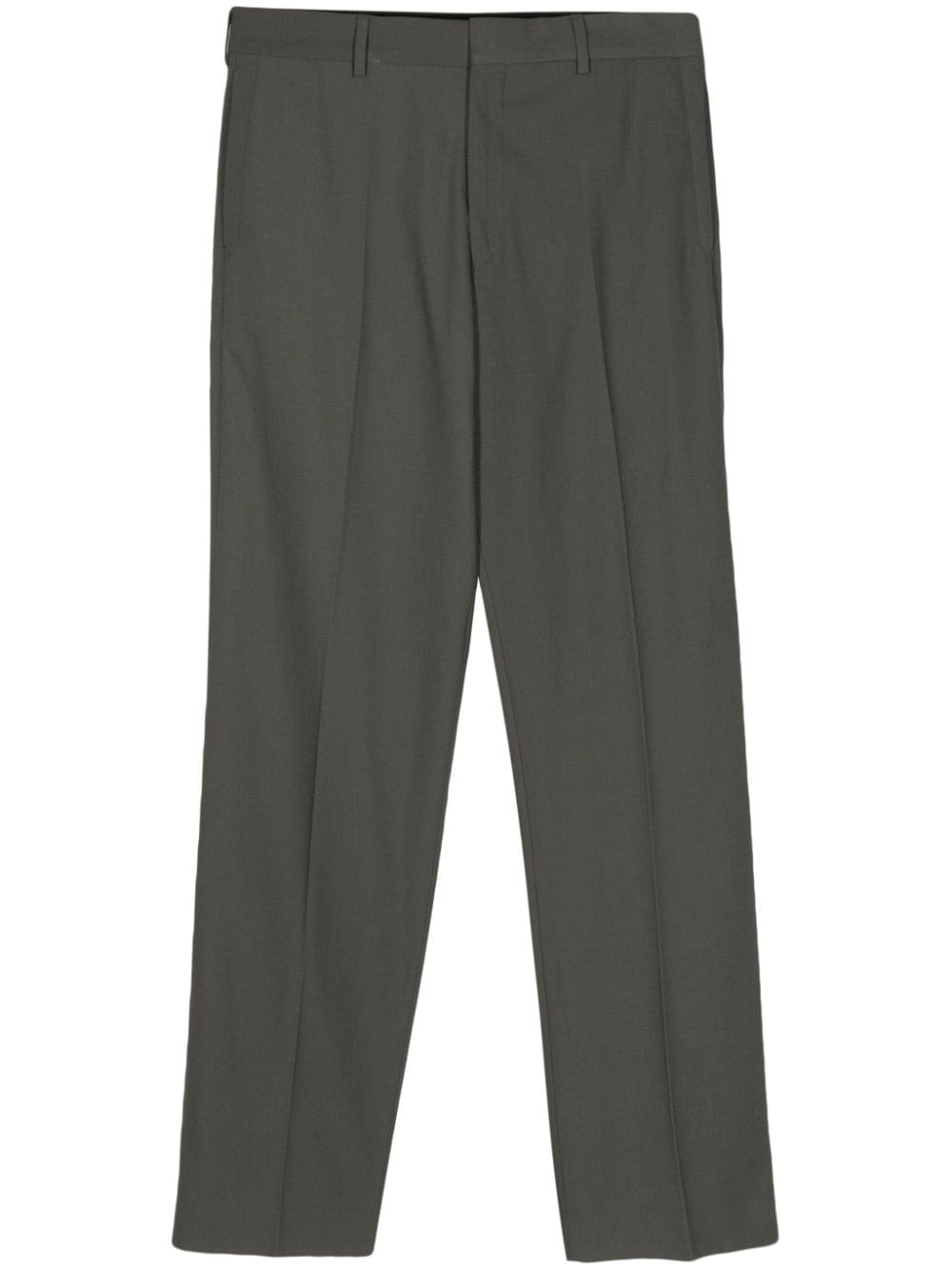 Paul Smith tailored cotton trousers - Green von Paul Smith